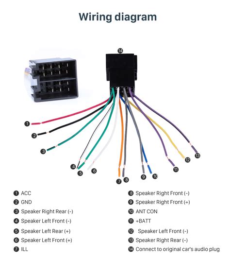 2013 vw jetta radio wiring diagram 